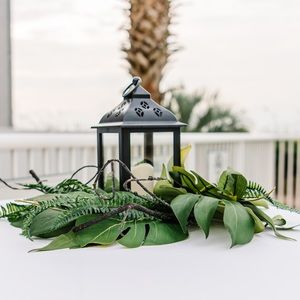 2-22” Tropical Wreaths